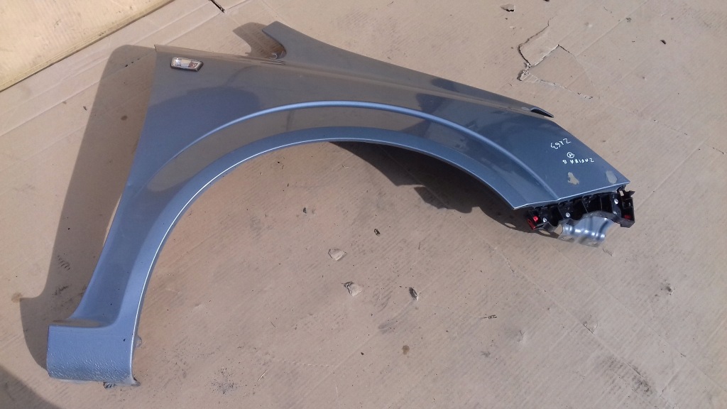 фото №6, Крила правий перед передній opel zafira b 05- z163