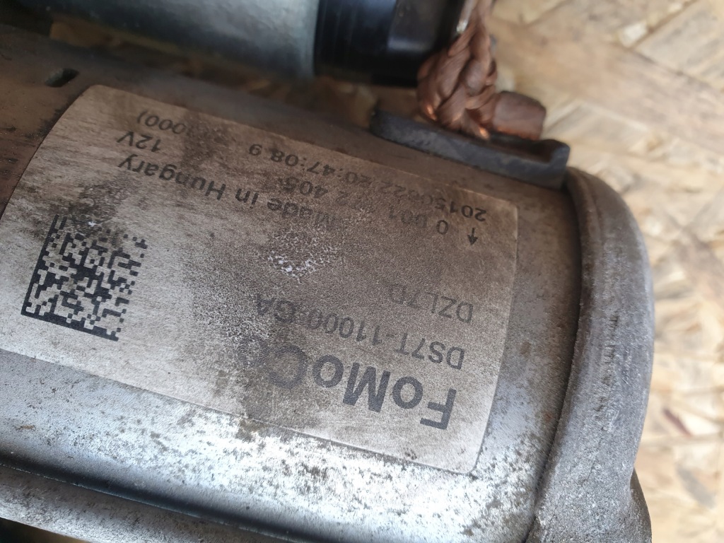 Стартер ford ds7t11000ga Оригінал