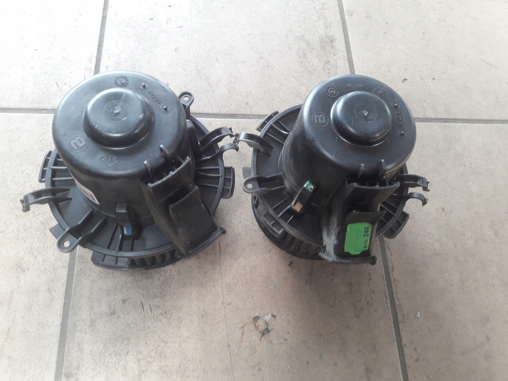 фото №1, Воздуходувка отопителя master 04-10