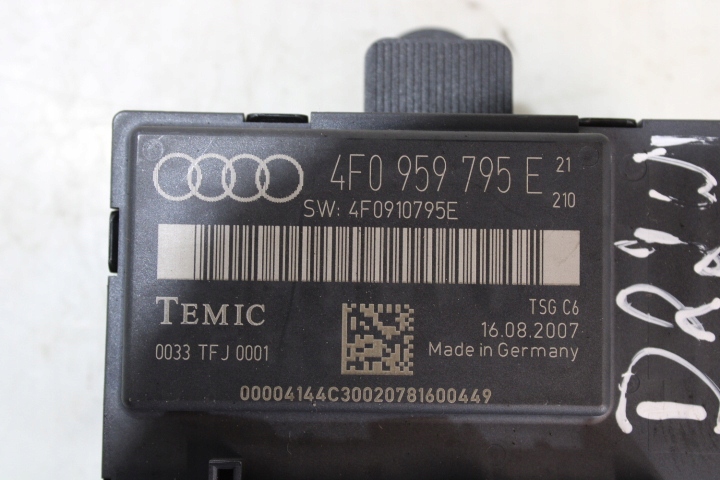 фото №4, Модуль двері лівий задня audi a6 c6 3.2