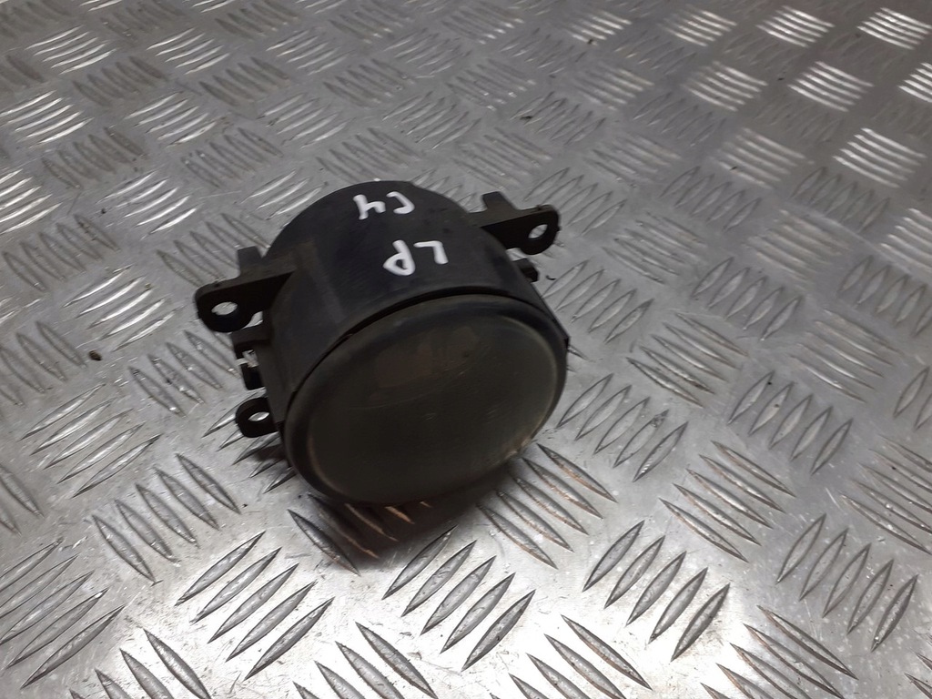 фото №1, Противотуманная фара левый citroen c4 9650001680