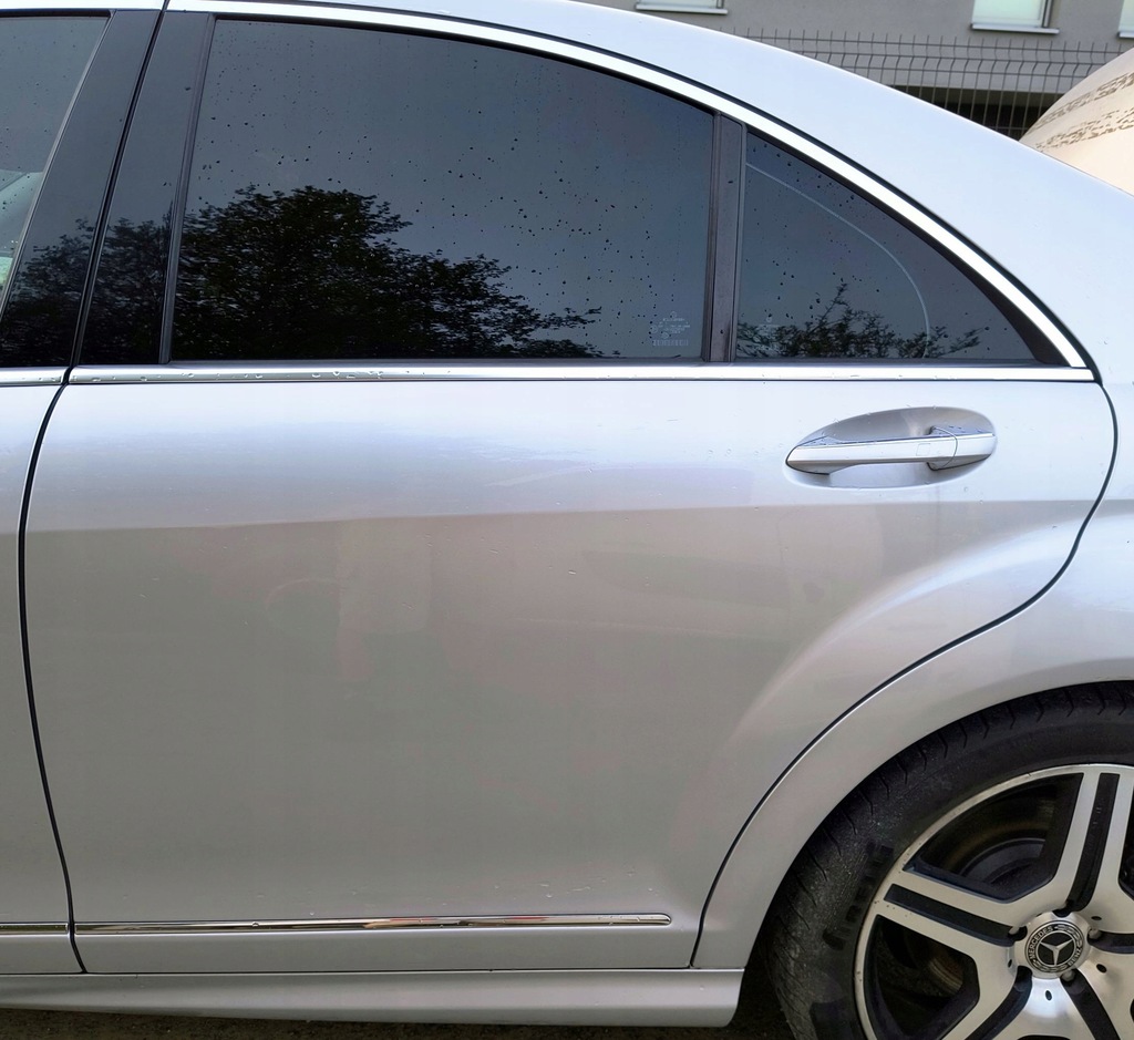 фото №11, Капот крышка двигателя решётка радиатора решётка радиатора радар петля mercedes w221 lift 775 775u