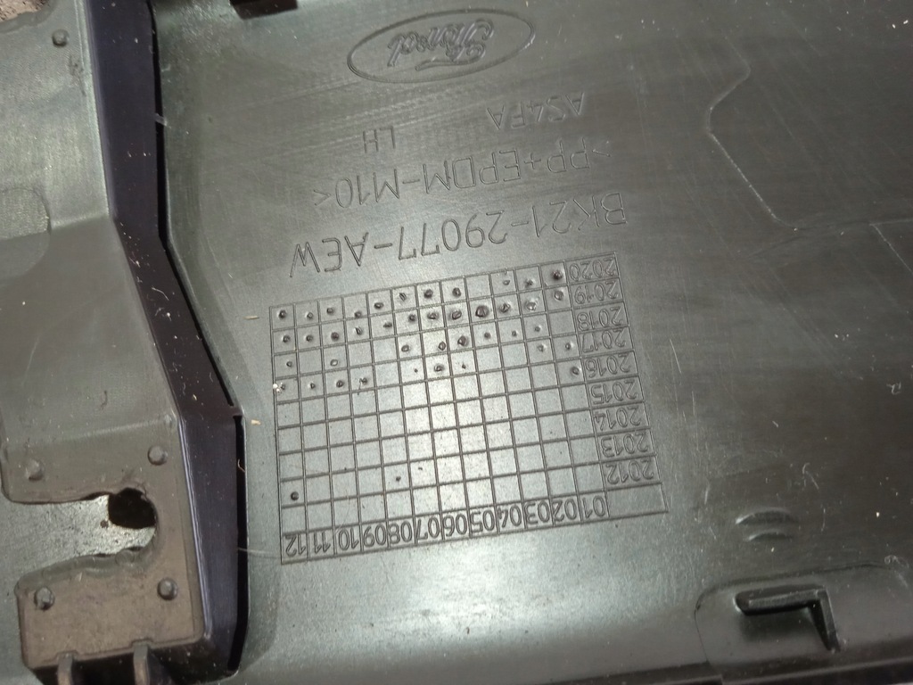 фото №12, Ford transit молдинг двері бічна ліва bk21-29077