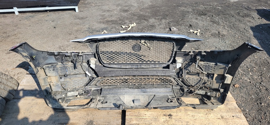 фото №8, Бампер передний jaguar f-pace