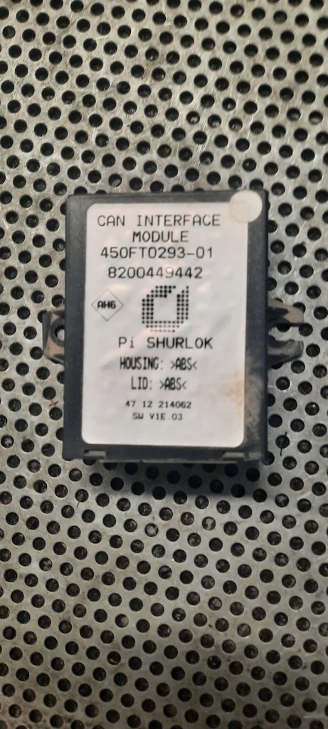 фото №3, Модуль блок керування renault master 8200449442