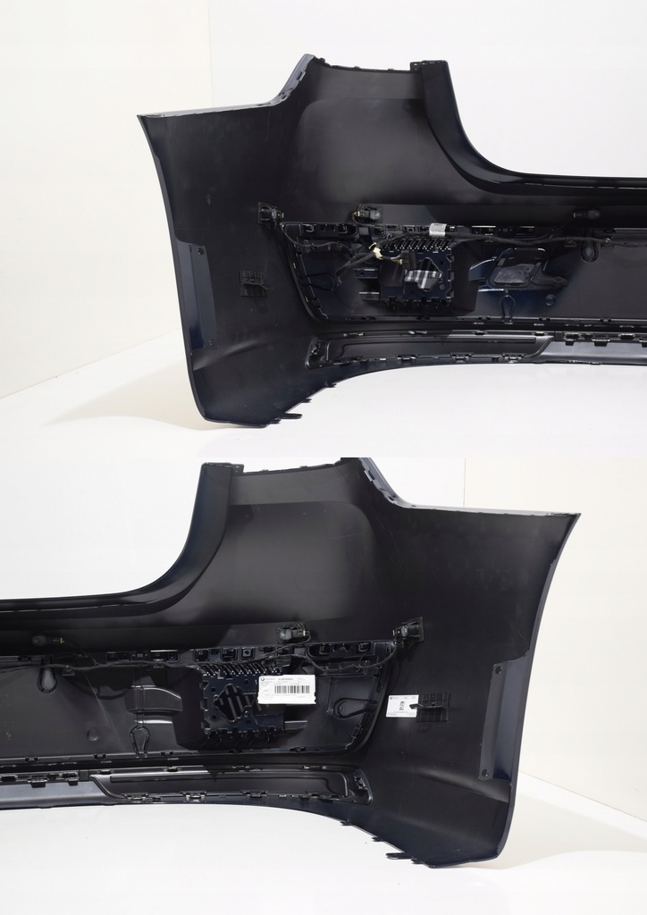 фото №14, Bmw 7 g70 бампер задняя basic 6 pdc хром tansanit blau x10