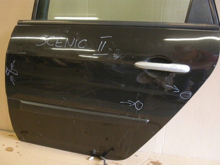 фото №2, Renault scenic ii двері ліва задня