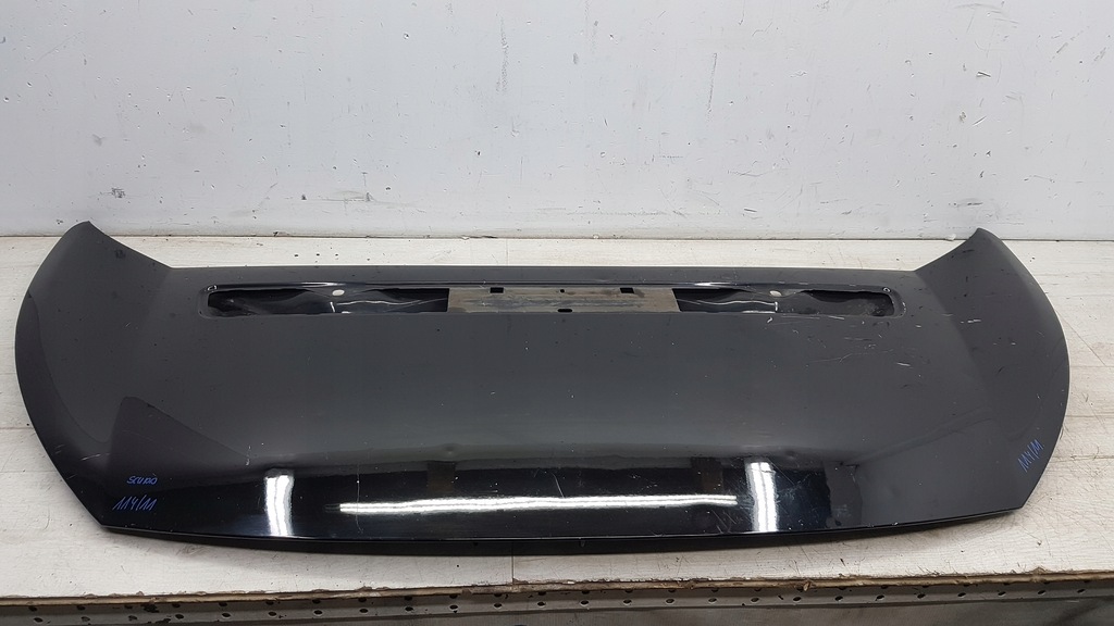 фото №1, Fiat scudo капот перед