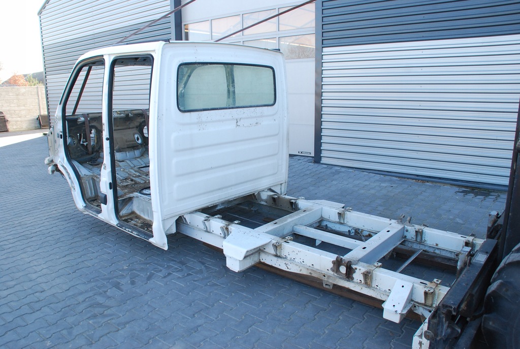 фото №11, Renault master ii 03-10 кабина doka dubel рама