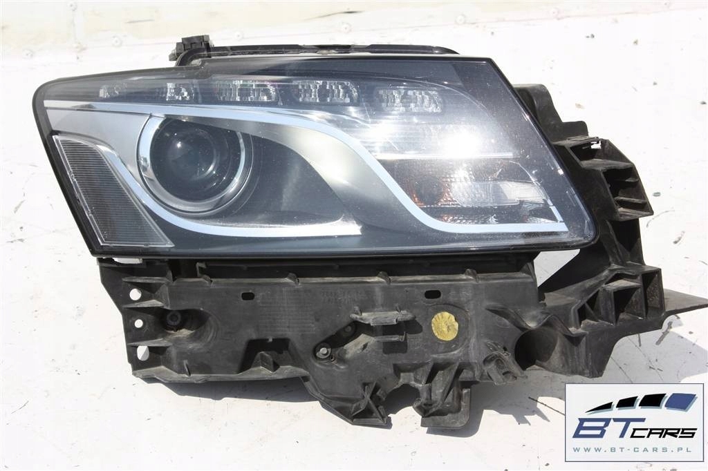 фото №11, Audi q5 8r kompletny перед капот крила бампер pas передній підсилювач b