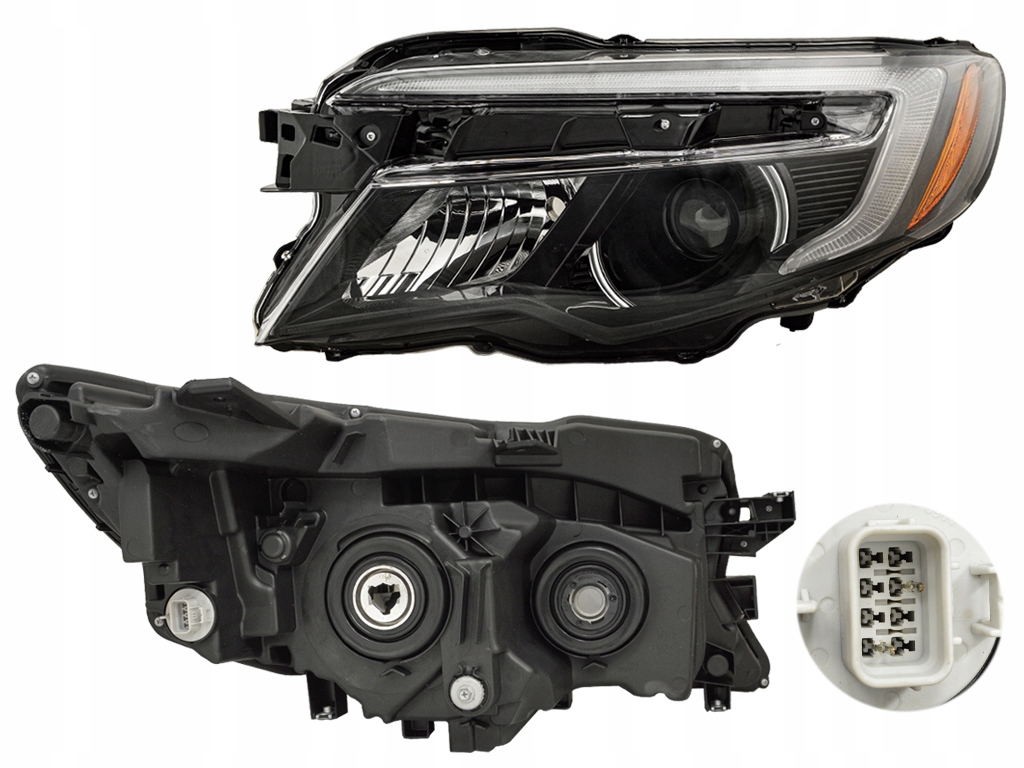 фото №1, Honda ridgeline 2016-2020 фара лампа ліва eae 33150tg7a02