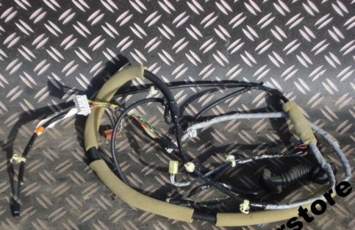 фото №1, Honda civic vii 3d 01-05 електропроводка кришки джгут задня