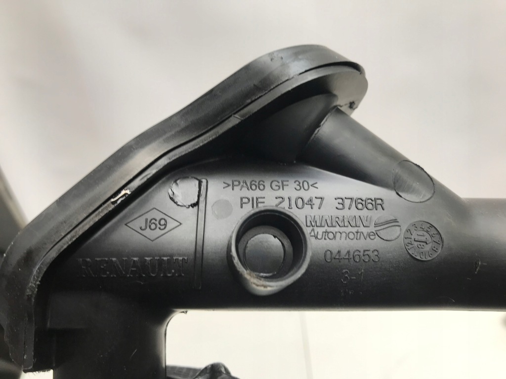 фото №2, Micra k14 1.5 dci патрубок шланг труба wody