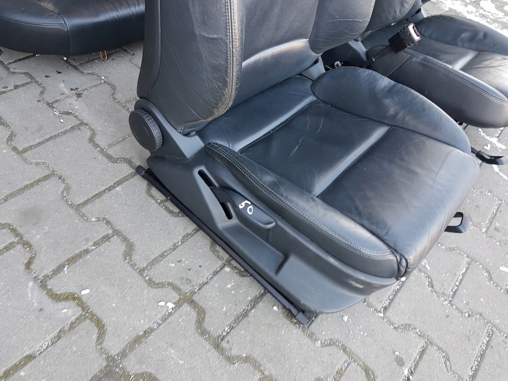 фото №9, Audi a3 8p s-line сиденья кожаный заднее сиденье 3d