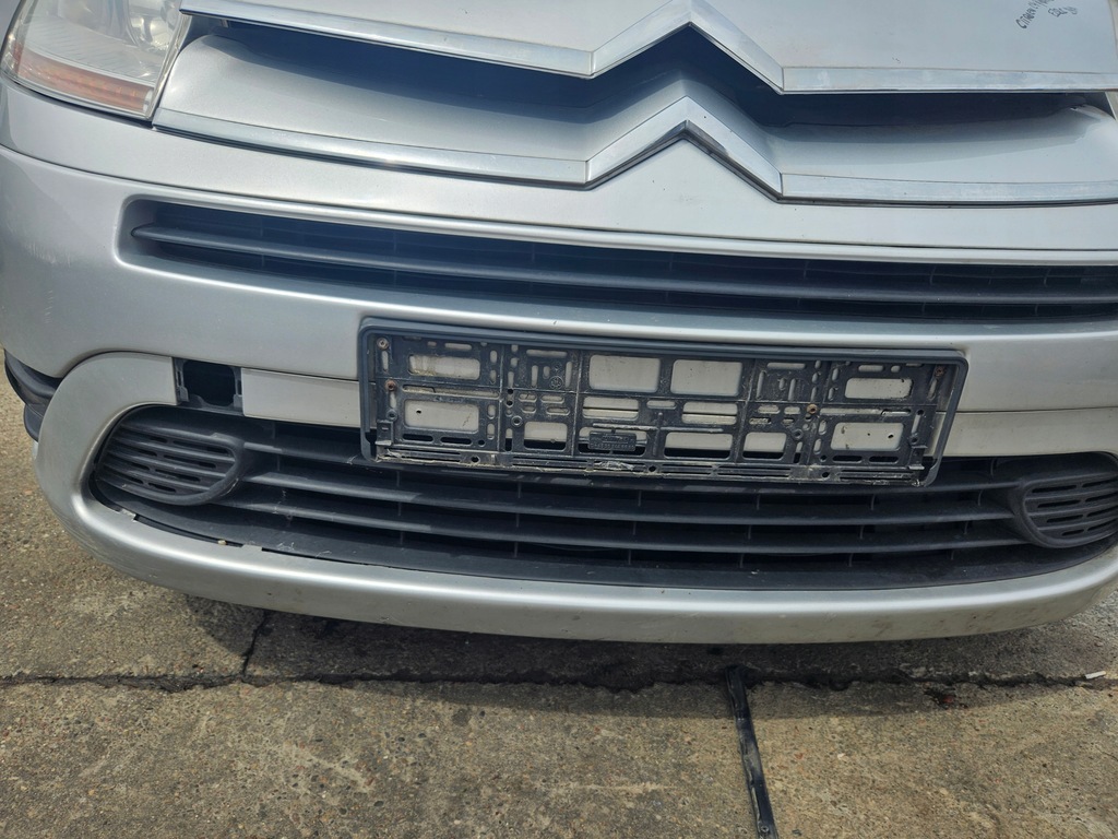 фото №6, Бампер перед передній ezrc citroen c4 grand picasso