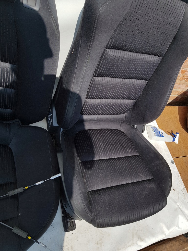 фото №11, Сидіння заднє сидіння оббивка mazda 6 gj kombi