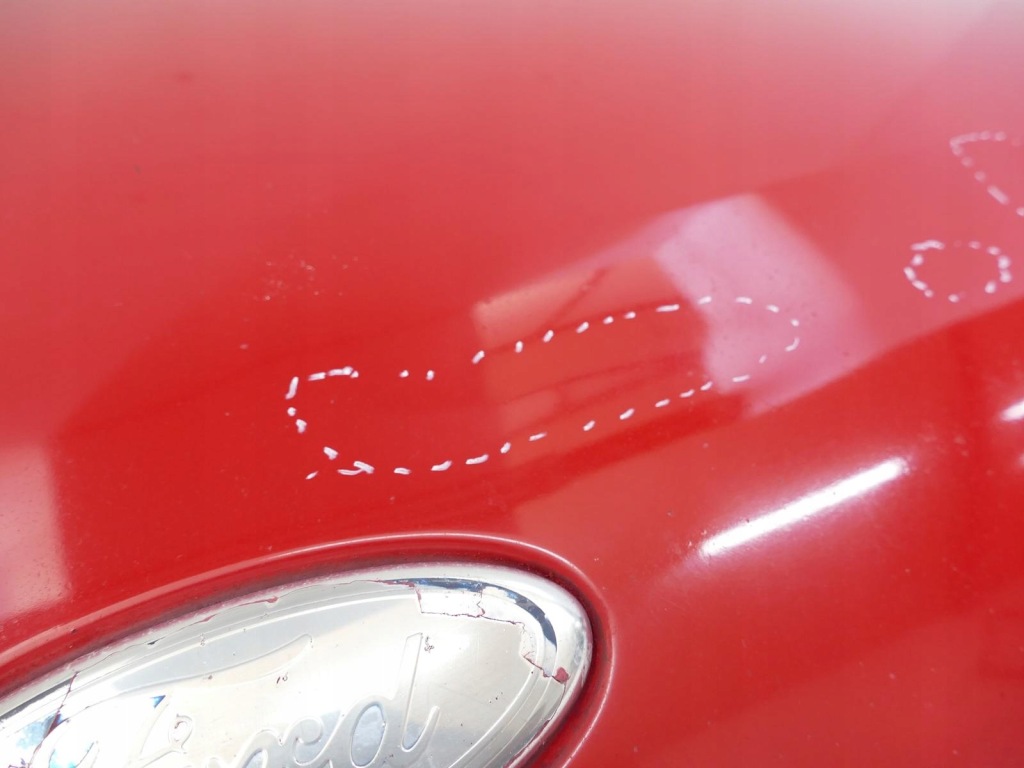 Ford transit mk5 v капот крышка двигателя c0 00-02r с Разборки