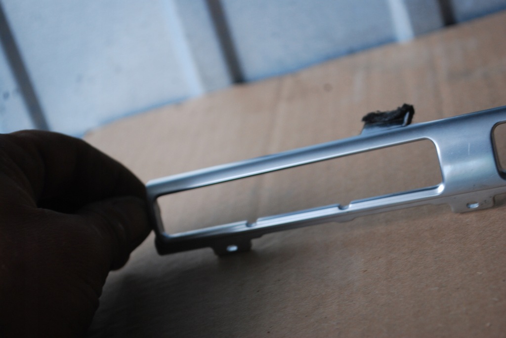 фото №10, Молдинг панель переключателей audi a8 d3 4e1853551a