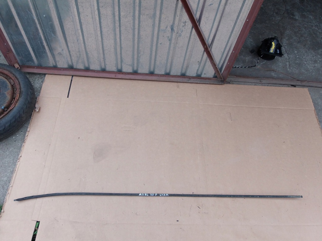 фото №7, Накладки дахові комплект audi a3 8l europa 3 двері ly7m