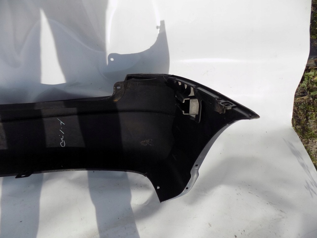 фото №7, Hyundai matrix 05-07 бампер задняя задний