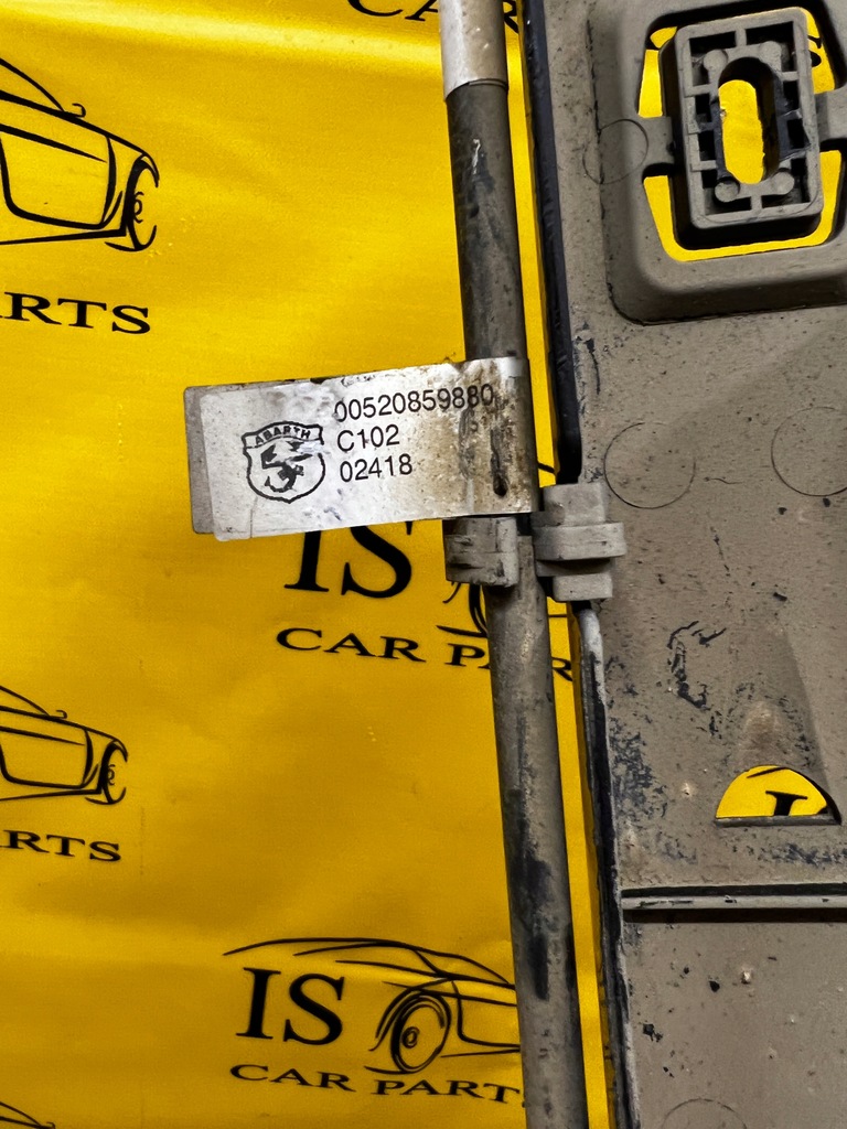 фото №6, Захист трубопровід паливних fiat 500 abarth