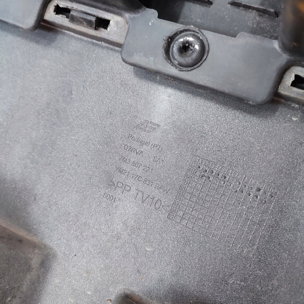 фото №12, Бампер перед vw sharan lift 7m3807221 00-10