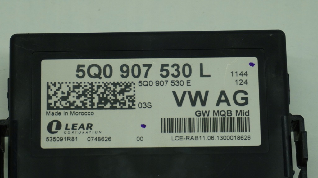 фото №7, Audi a3 8v модуль блок керування шлюз