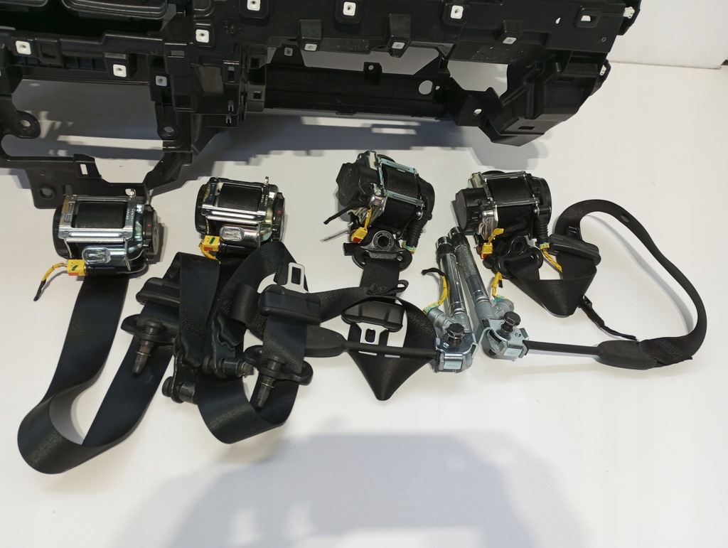 фото №8, Консоль pulpit панель приладів jeep compass шкіра lift