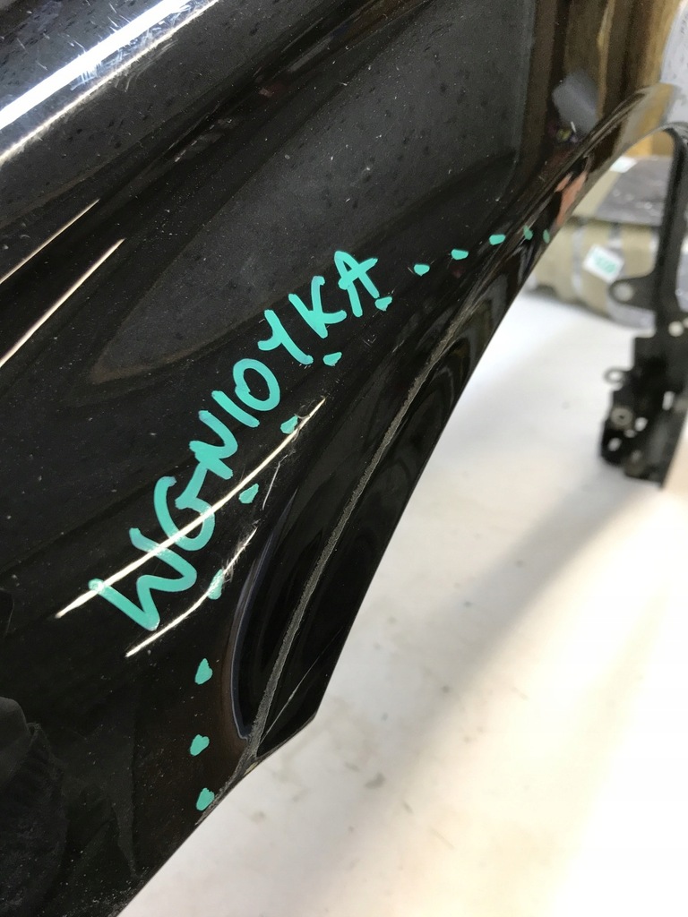 фото №10, Крила лівий перед передній audi e-tron gt 4j3821103