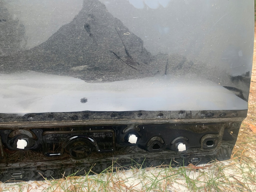 фото №2, Дверь vw t-roc w цвет lc9x чёрные