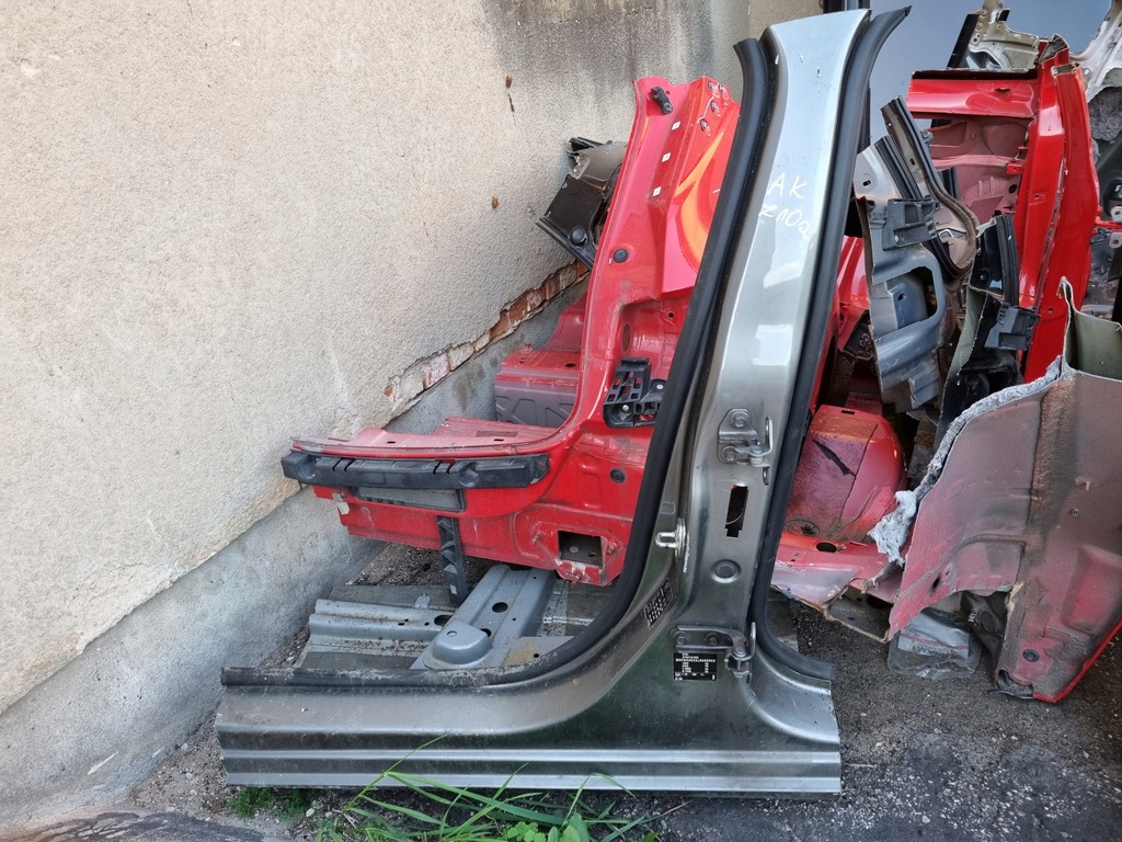 фото №1, Opel meriva b порог блок двигателя b левый