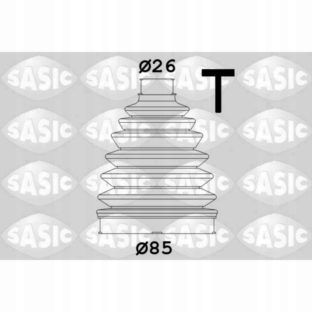 фото №2, Захист шарнір перед sasic 1904021