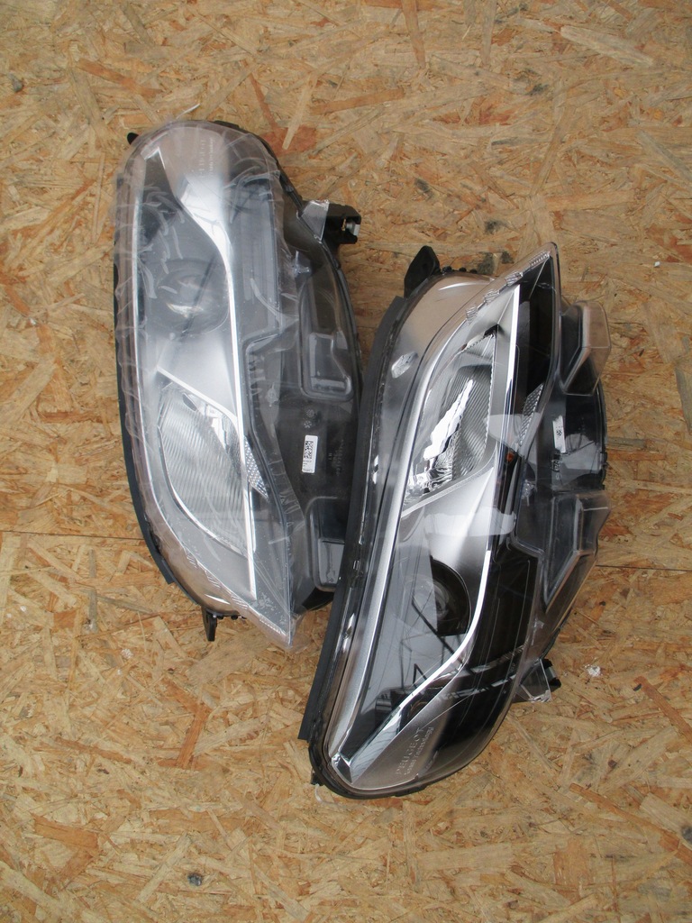 фото №1, Peugeot expert iii 2016- лампа лампи ксенон l p