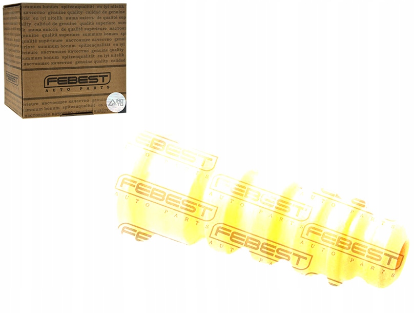 фото №1, Отбойник заднего амортизатора mazda demio dy 2002-2005 jp febest