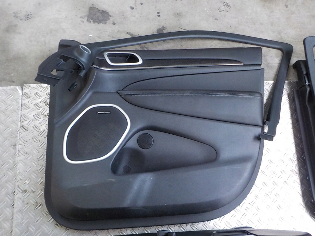 фото №6, Grand cherokee wk2 lift сиденья комплект обивка