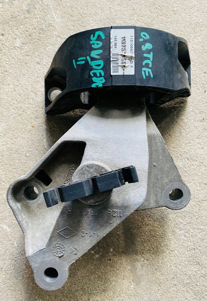 фото №1, Dacia sandero stepway подушка двигуна 112844547r