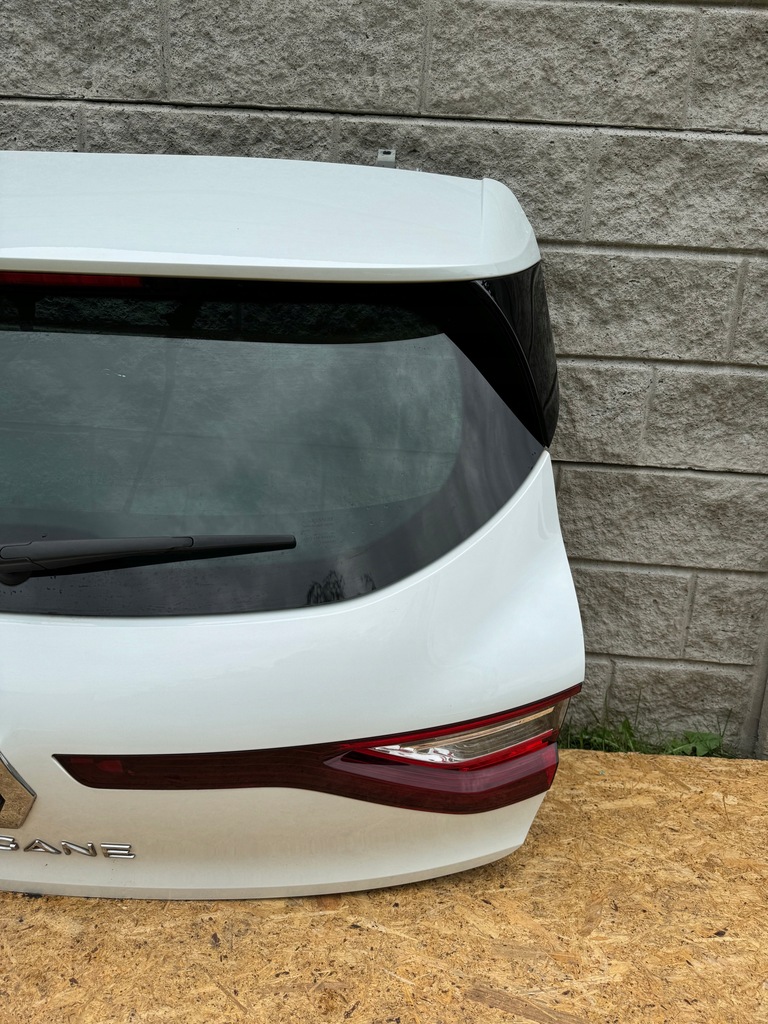фото №5, Кришка багажника задня задня renault megane iv комплектна teqnc hb камера