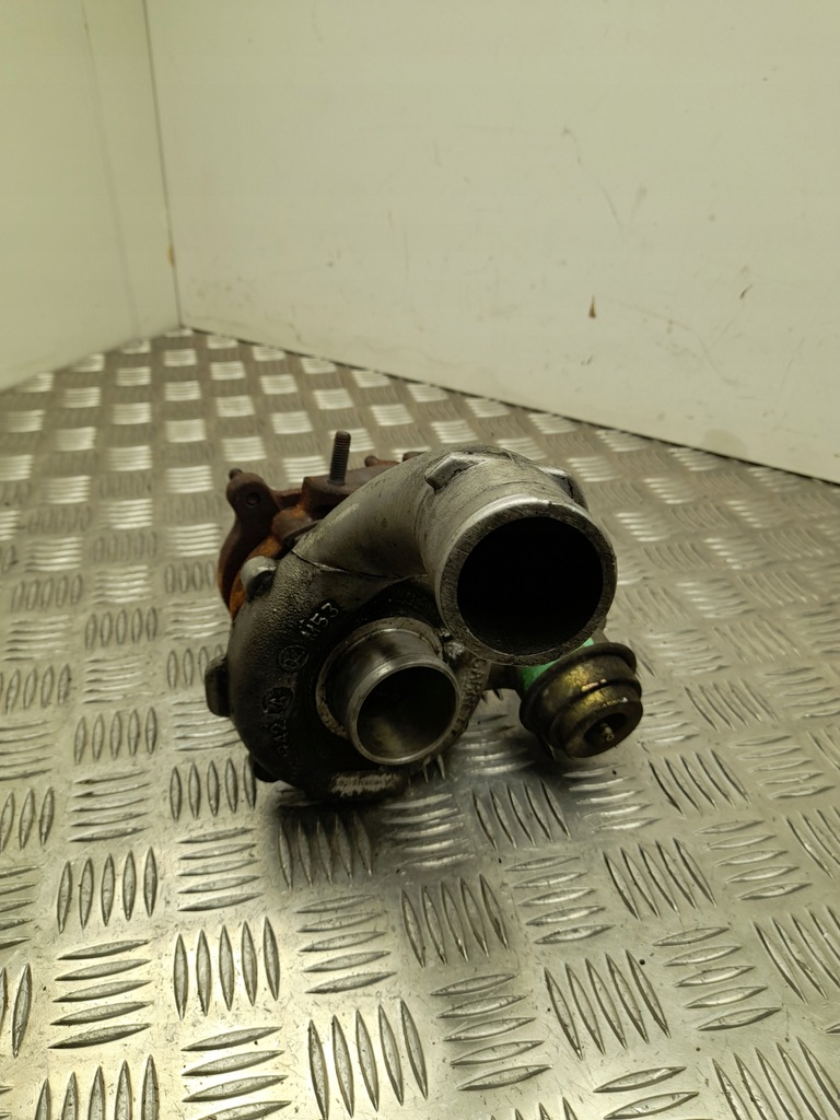 фото №1, Турбонагнітач renault scénic ii 2004 3503066