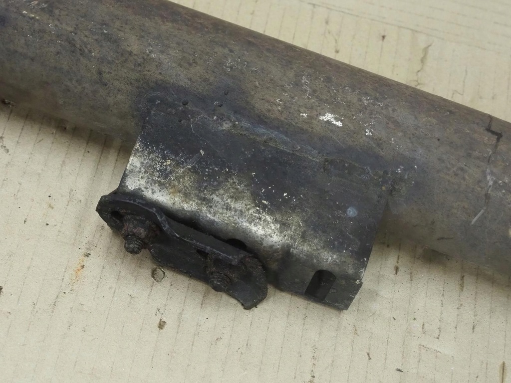 фото №3, Mercedes w210 2,7 cdi труба вихлопна