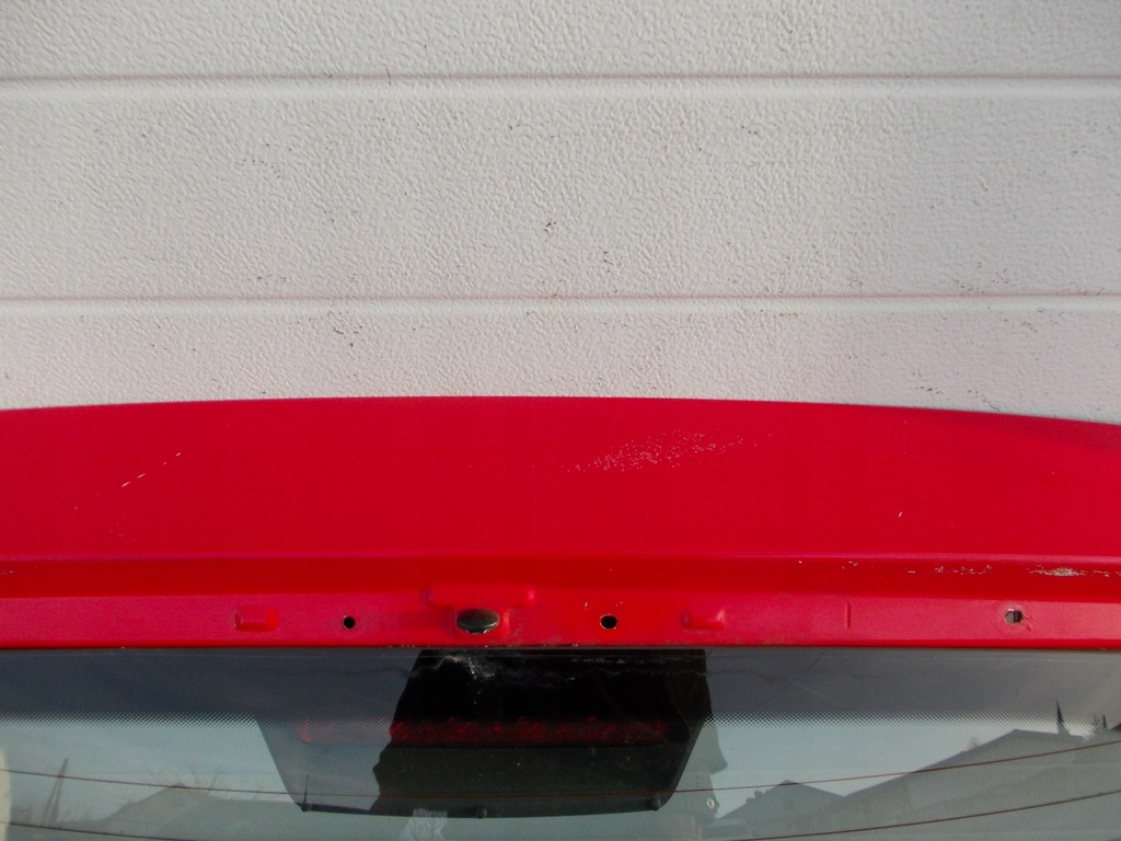 фото №10, Кришка багажника багажника задня chevrolet spark m300