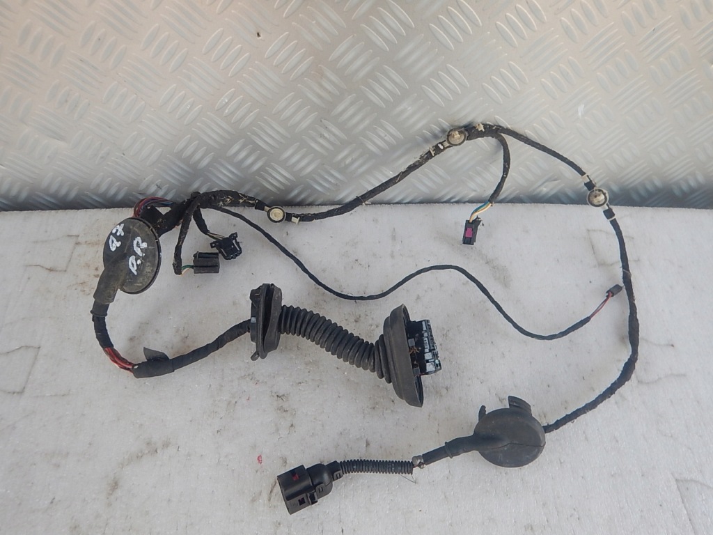 фото №1, Audi q7 4l електропроводка джгут двері правий перед