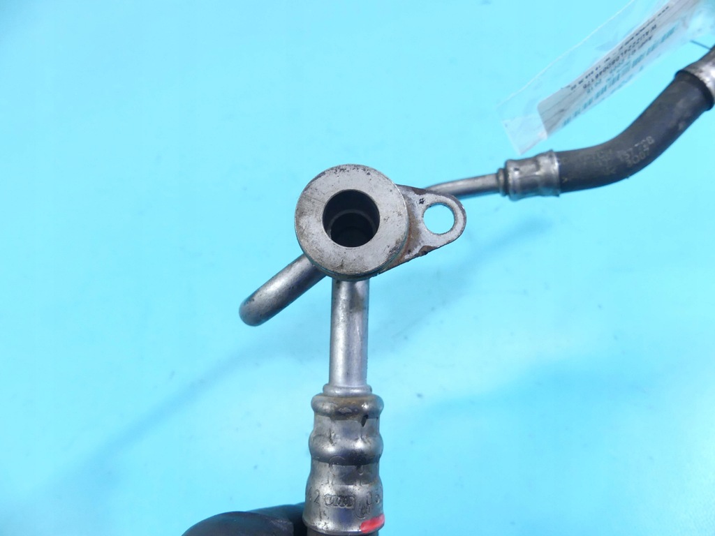 фото №10, Труба шланг охолодження турбіни audi q7 4l 4.2 tdi