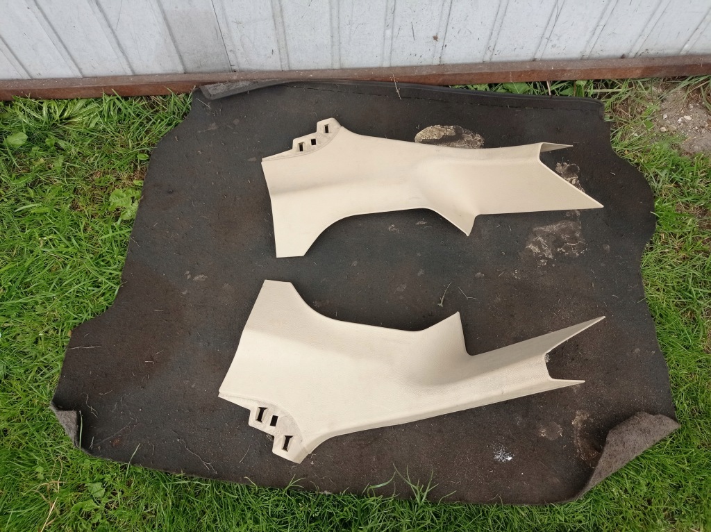 фото №1, Peugeot 407 sw kombi - защита стойка задняя левая правая