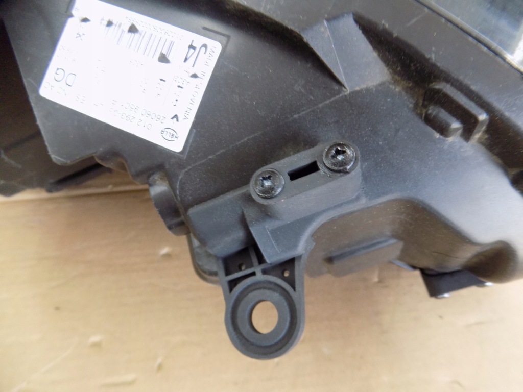 фото №8, Renault scenic iv лампа левый перед левая передняя full led 260609501r org.