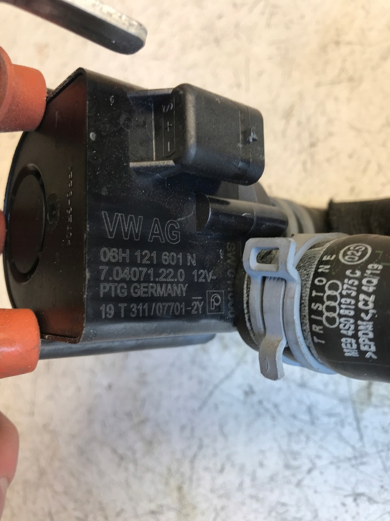 фото №4, Audi r8 plus 4s дополнительная помпа wody 06h121601n