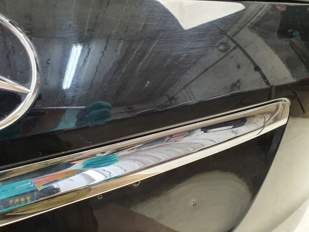 фото №6, Крышка багажника задняя 040 электрическая mercedes gl x164 kpl