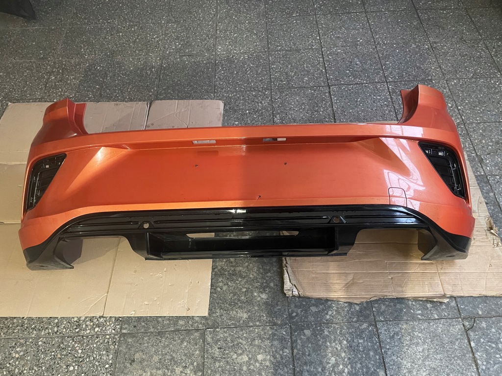 фото №2, Vw t-roc r бампер задня задній спойлер 2ga807568h