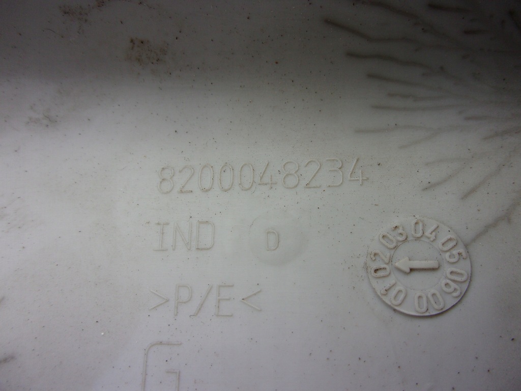 фото №6, Захист стійка b ліва права renault scenic