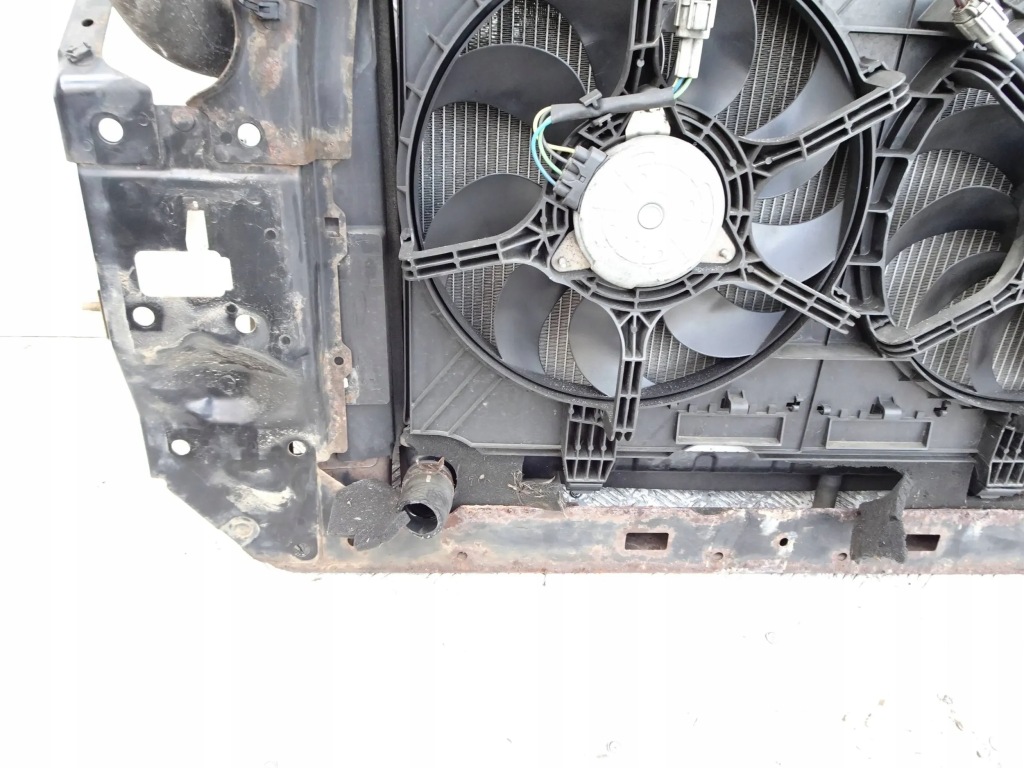 фото №9, Pas передний радиатор kpl. nissan x-trail t31 2.0 dci