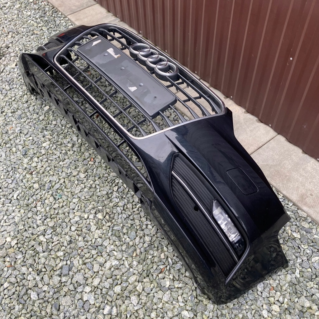 Audi a3 8v 12-16 kompletny бампер перед lz9y 3-d/5-d Доставка